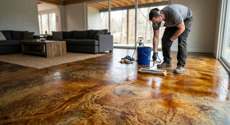 Concrete Tinting in Corpus Christi, TX