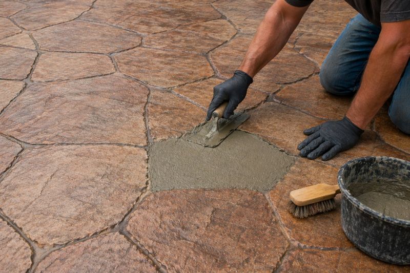 Decorative Concrete Repair in Marietta, GA