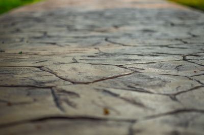 Decorative Concrete Repair in Brighton, MI