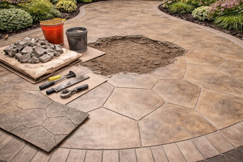 Decorative Concrete Repair in Aurora, CO