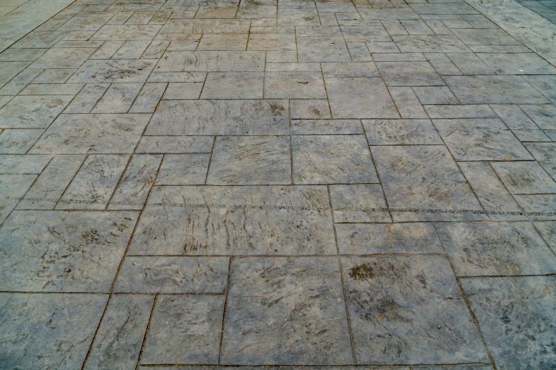 Stamped Concrete Construction in Frisco, TX