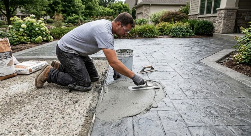 Concrete Overlay Service