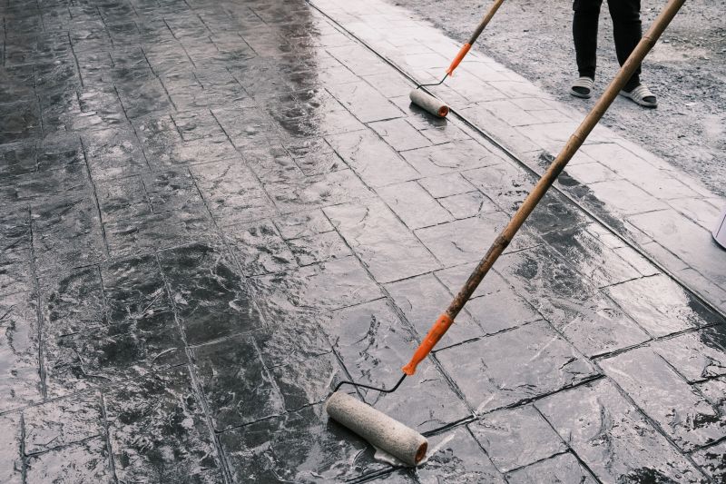 Decorative Concrete Repair in Alexandria, VA