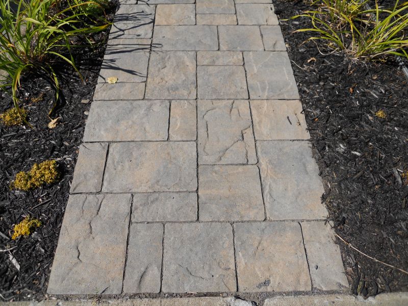 Stamped Cement Installation in Frisco, TX